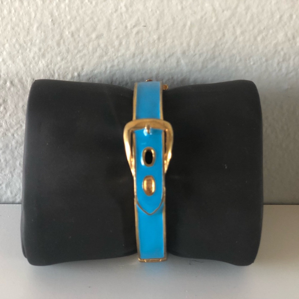 Kate Spade Turquoise and Gold Bracelet